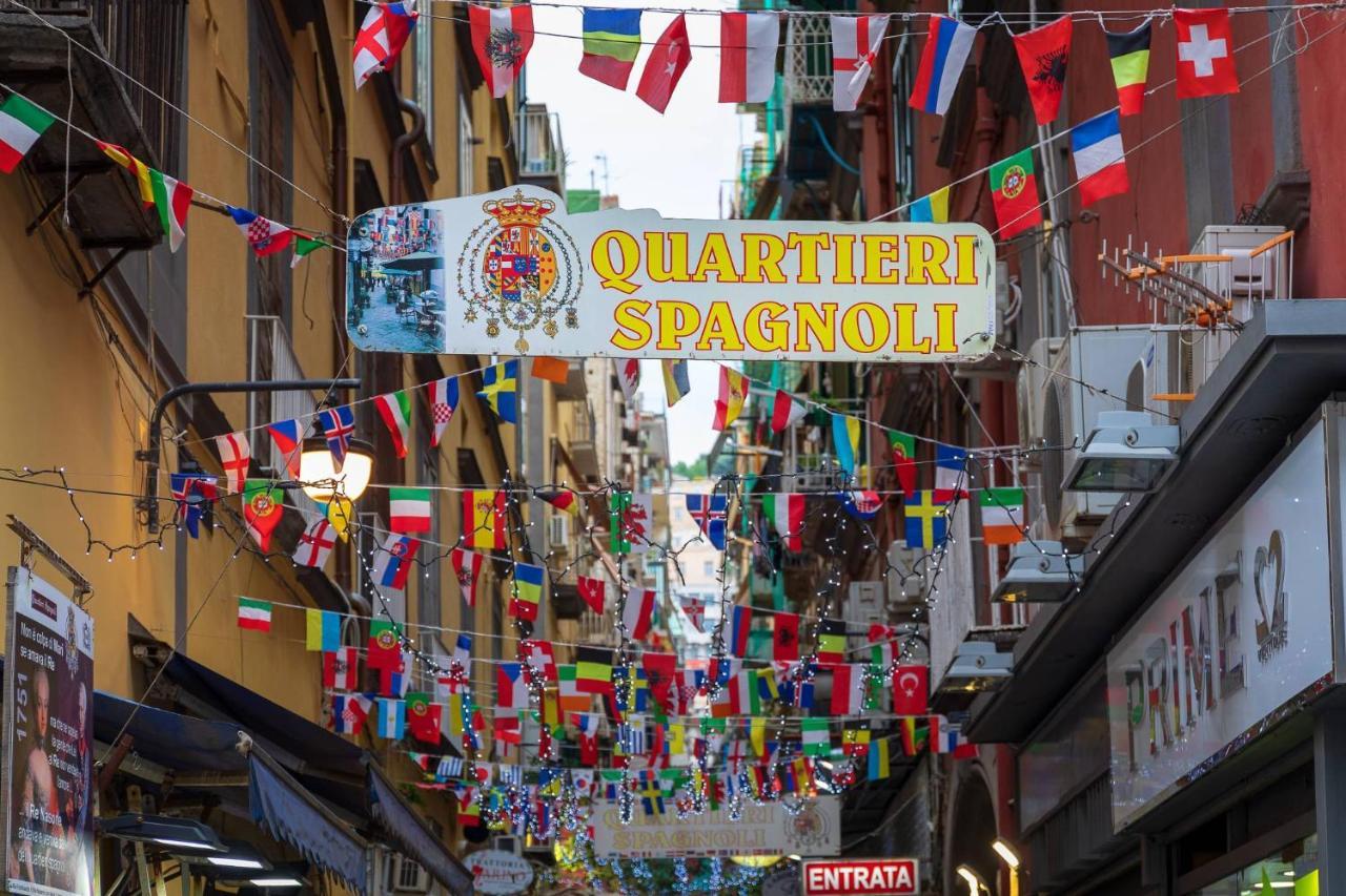 La Casa Di Nini Napoli Centro Apartment ภายนอก รูปภาพ