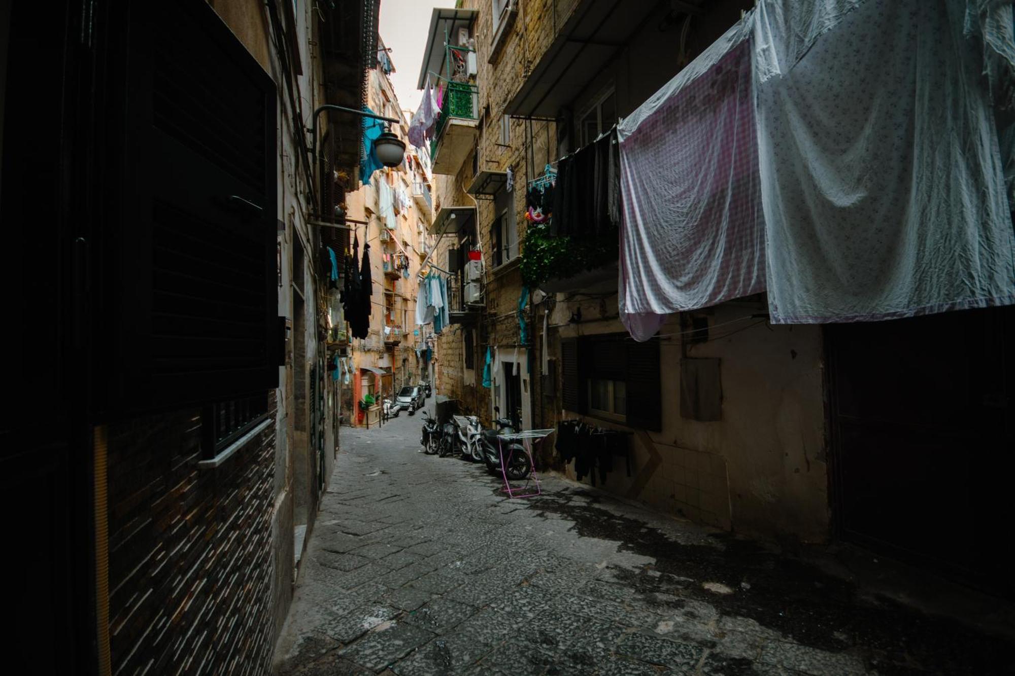 La Casa Di Nini Napoli Centro Apartment ภายนอก รูปภาพ