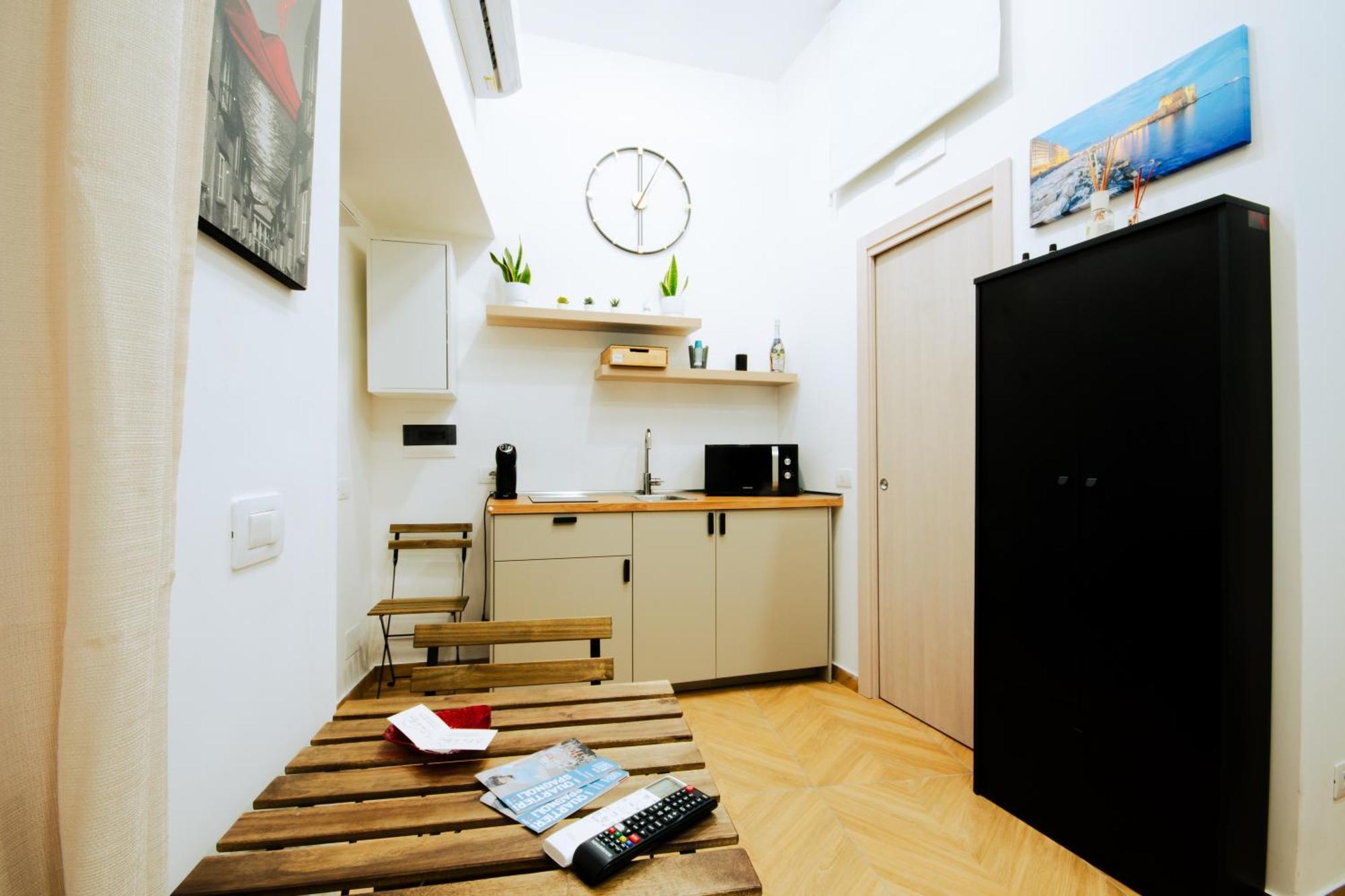 La Casa Di Nini Napoli Centro Apartment ภายนอก รูปภาพ