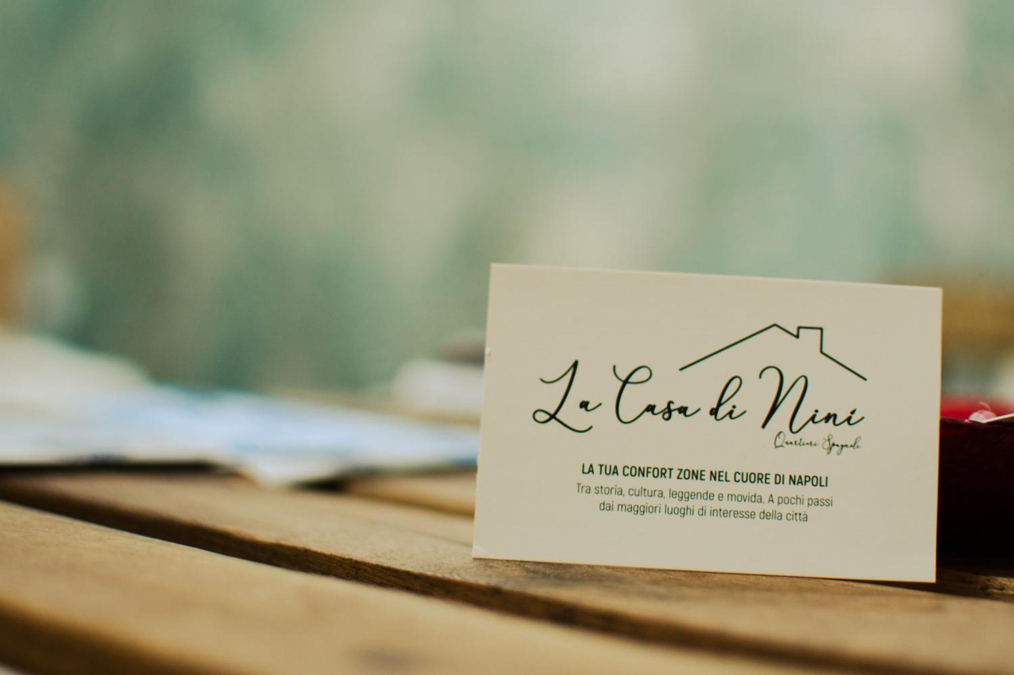 La Casa Di Nini Napoli Centro Apartment ภายนอก รูปภาพ